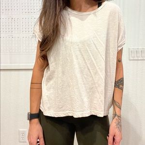 Free people tee